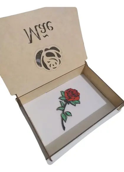 Caixa Mãe mdf Branco 22x16 cm