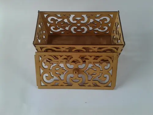 Caixa mdf Vazada