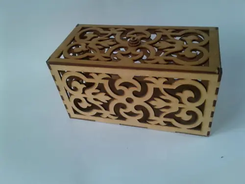 Caixa mdf Vazada