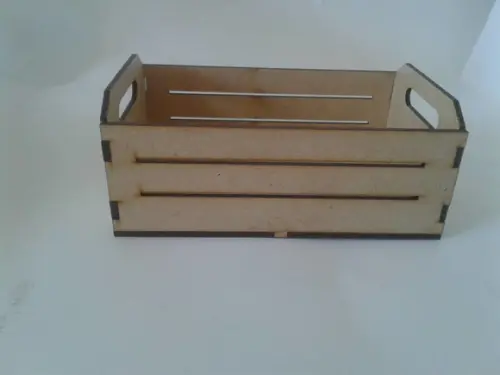 Caixote de Feira 15cm