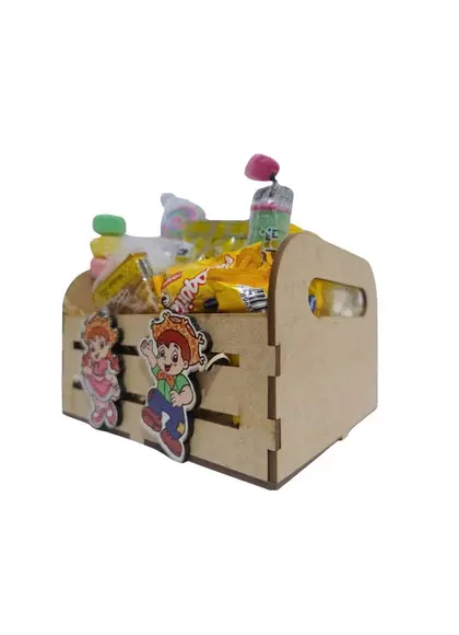 Caixote mdf 15cm festa Junina são João