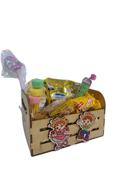 Caixote mdf 15cm festa Junina são João