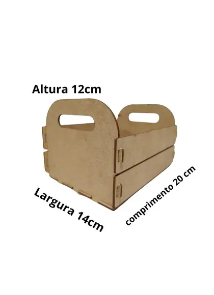 Caixote mdf 20cm
