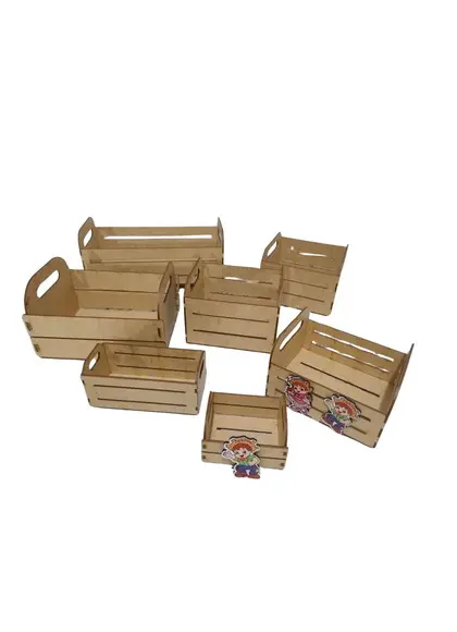 Caixote mdf 20cm