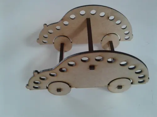 Carro Porta Lapis mdf