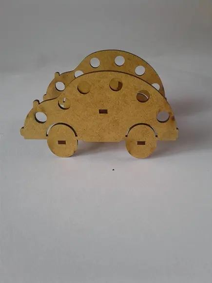 Carro Porta Lápis (6 Furos) mdf