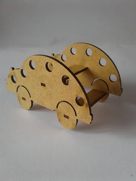 Carro Porta Lápis (6 Furos) mdf