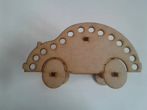 Carro Porta Lapis mdf