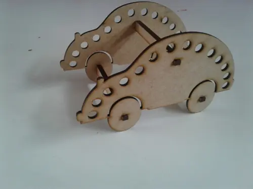 Carro Porta Lapis mdf