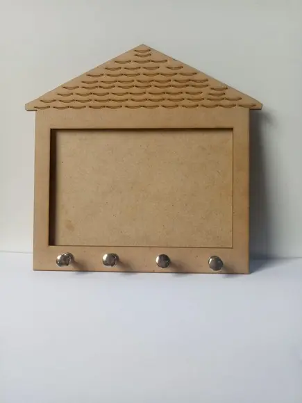 Casinha Porta Chaves mdf