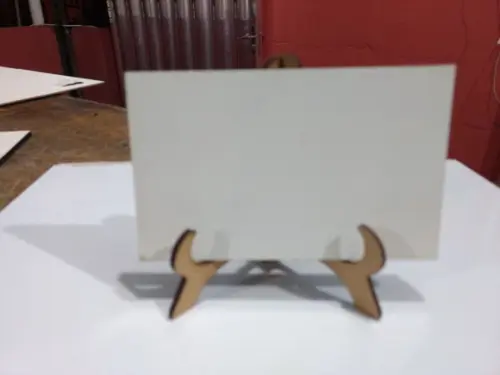 Chapa de mdf para sublimação em mdf resinada + Brinde
