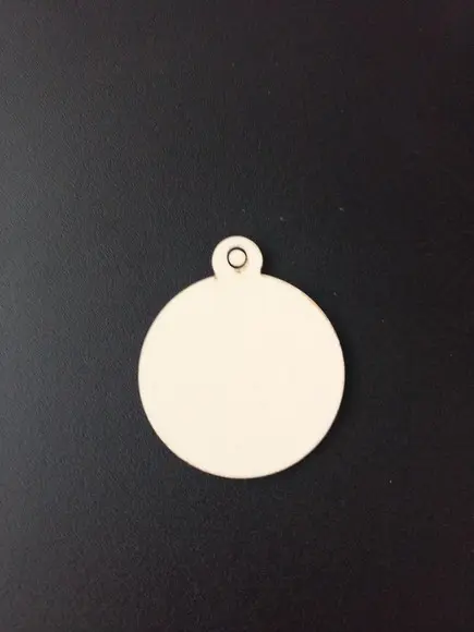 Chaveiro Sublimação mdf C/corrente