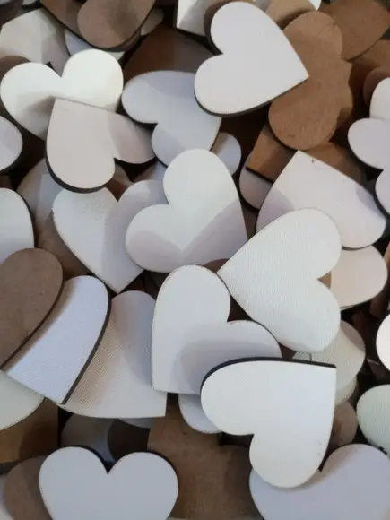 Coração mdf