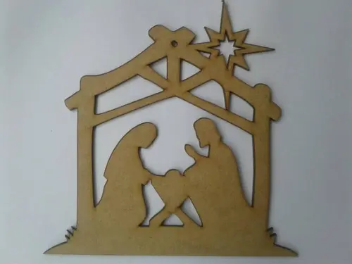 Enfeite natal -Guirlanda Manjedoura