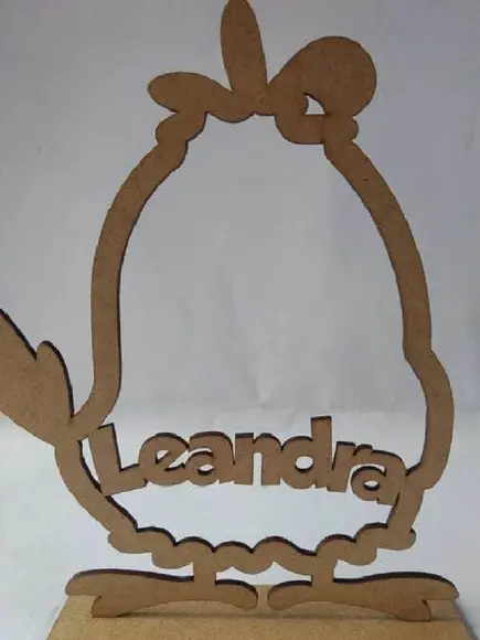 Galinha Pintadinha - Centro de Mesa mdf
