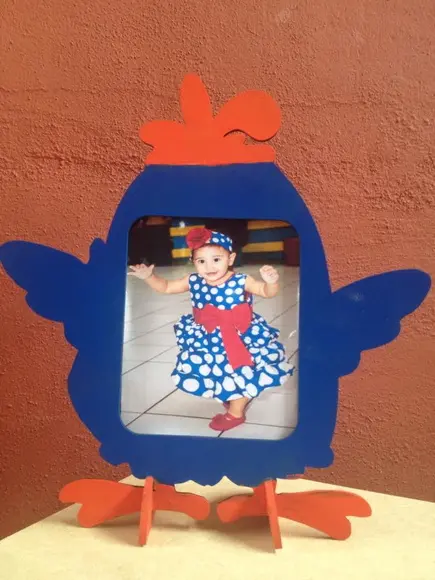 Galinha Porta Retrato