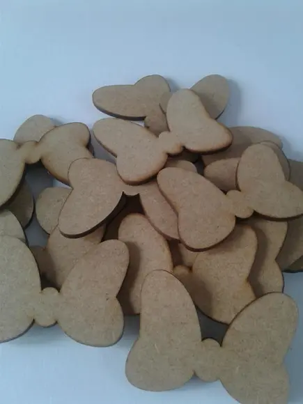 Laço Minnie 6cm em mdf