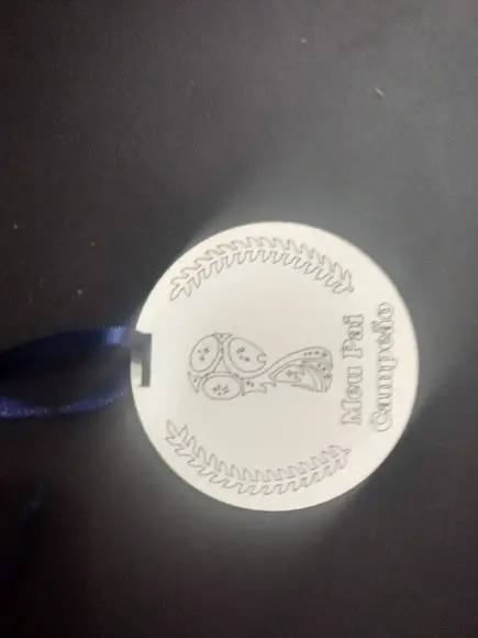 Medalha Pai ( Kit 10 Uni)