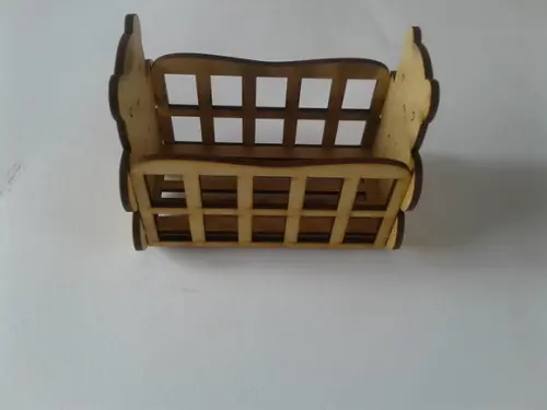 Mini Berço Urso mdf