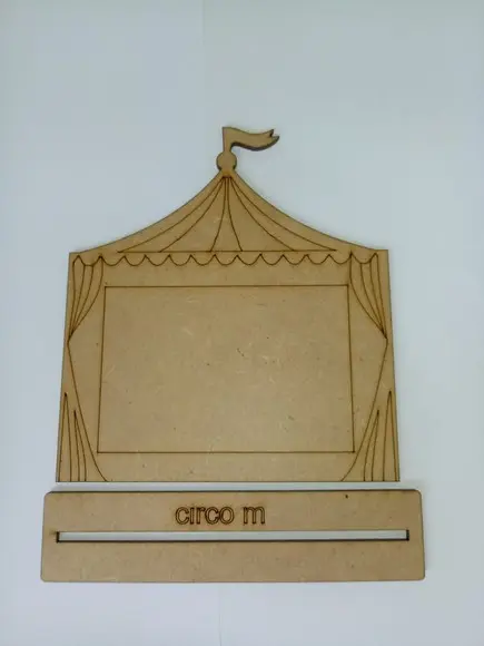 Mini Porta Retrato Circo