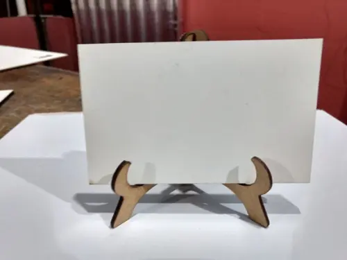 Placa 6mm resinada para sublimação + Brinde Imperdível
