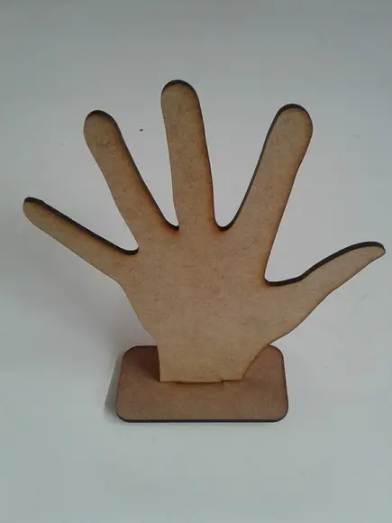 Porta Anel em mdf