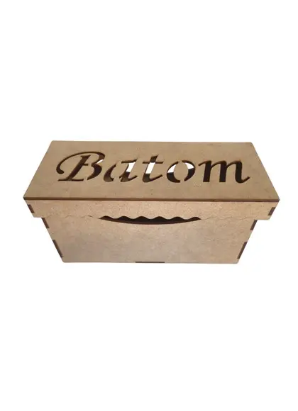 Porta Batom Charm mdf Personalizável ? Organização e Estilo