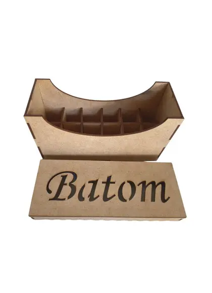 Porta Batom Charm mdf Personalizável ? Organização e Estilo