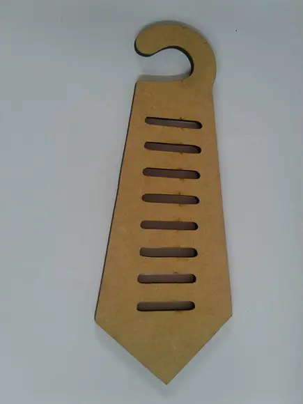Porta Gravata 33cm. em Mdf.