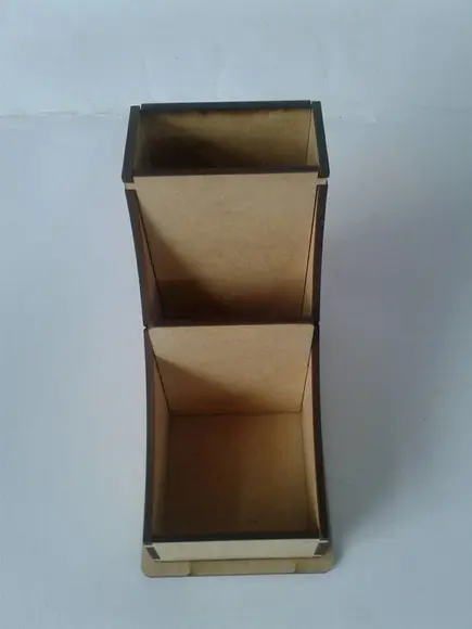 Porta Lápis/ Caneta/treco/cartão mdf