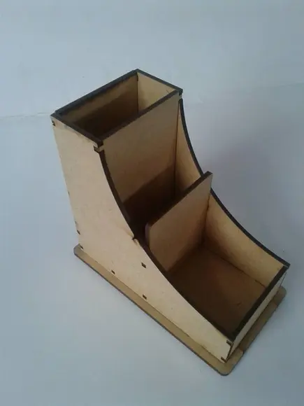 Porta Lápis/ Caneta/treco/cartão mdf