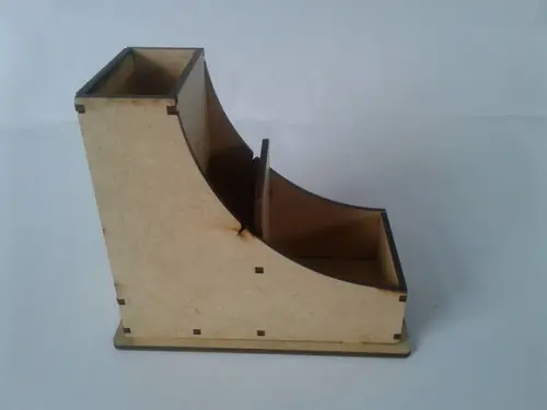 Porta Lápis/ Caneta/treco/cartão mdf