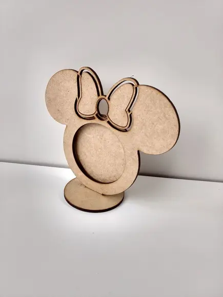 Porta Retrato - MINNIE c/LAÇO