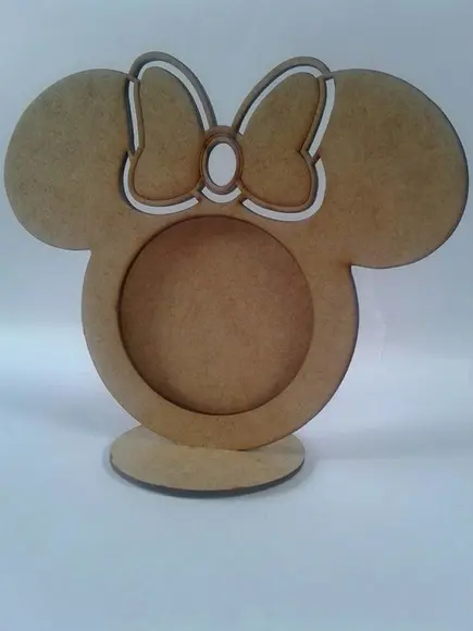 Porta Retrato - MINNIE c/LAÇO