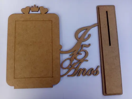 Porta Retrato 15 Anos mdf