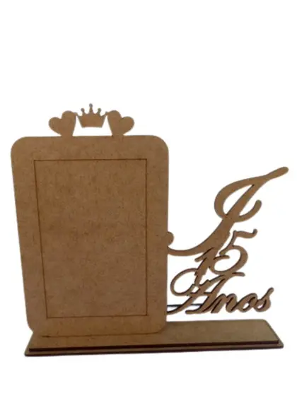 Porta Retrato 15 Anos mdf
