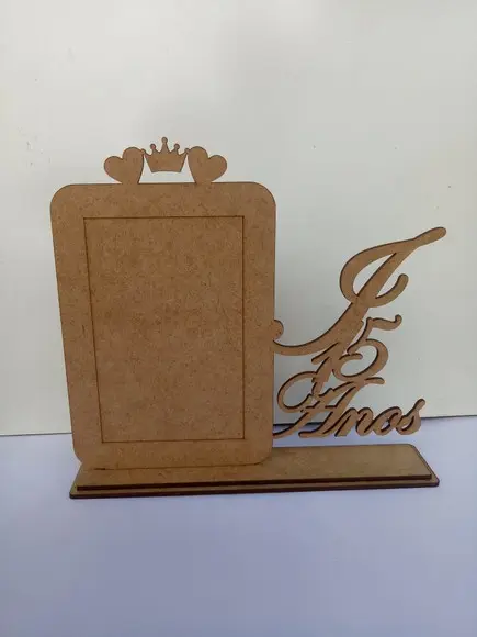 Porta Retrato 15 Anos mdf