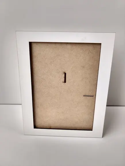 Porta Retrato 15x21 Branco mdf