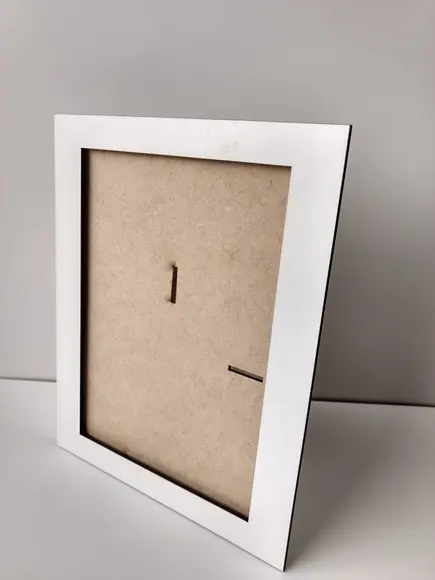 Porta Retrato 15x21 Branco mdf