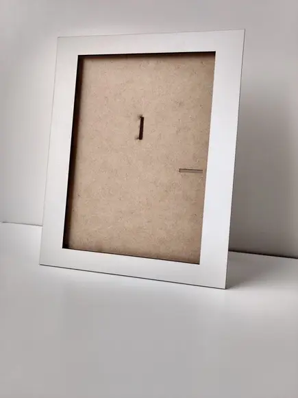 Porta Retrato 15x21 Branco mdf