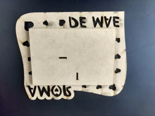 Porta Retrato Amor de Mâe mdf