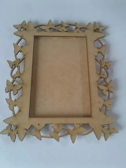 Porta Retrato Borboletas mdf