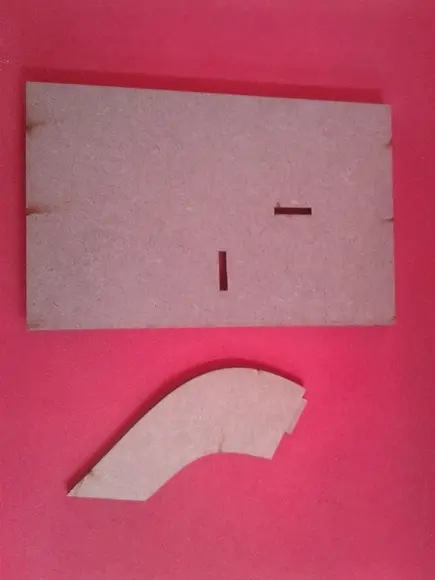Porta Retrato Branco mdf