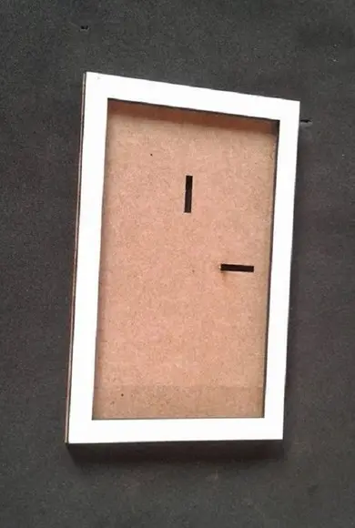 Porta Retrato Branco mdf