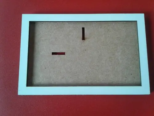 Porta Retrato Branco mdf