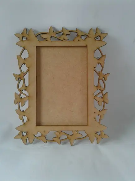 Porta Retrato Borboletas mdf