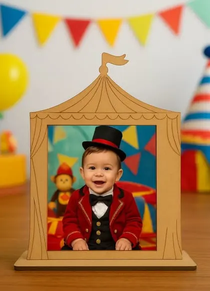 Porta Retrato Circo