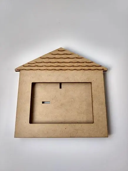 Porta Retrato Casinha mdf