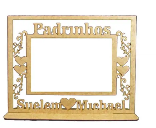 Porta Retrato Casamento Padrinhos Brinde Lembrancinha