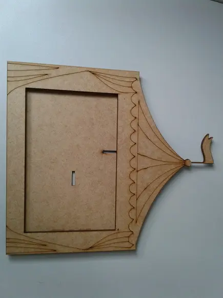 Porta Retrato Circo mdf